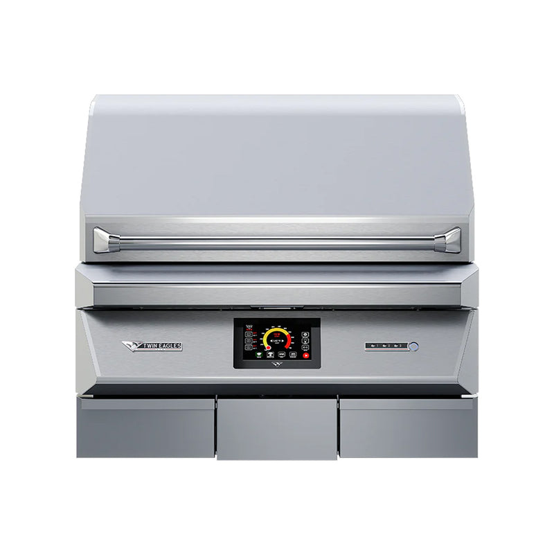 Twin Eagles 36" Pellet Grill/Smoker W/ Rotisserie