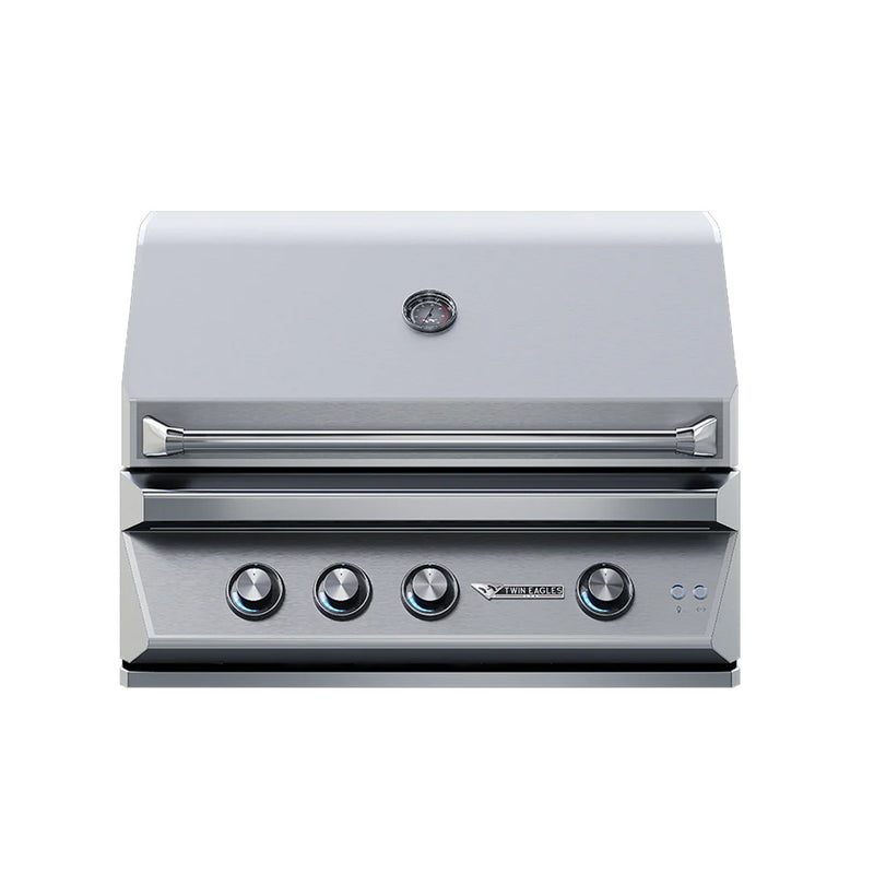 Twin Eagles 36" Gas Grill with infrared Rotisserie