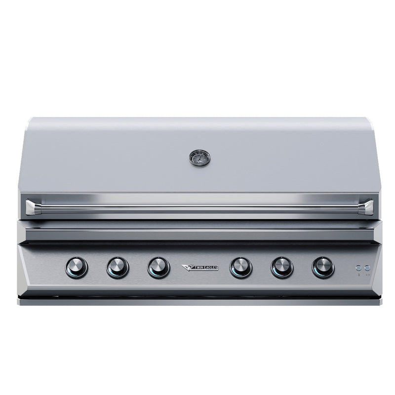 Twin Eagles 54" Gas Grill with infrared Rotisserie & Sear Zone