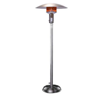 A242NG-DSI-SS - HEATER NG S/STEEL POST & S/STEEL BASE W/DSI - SUNGLO
