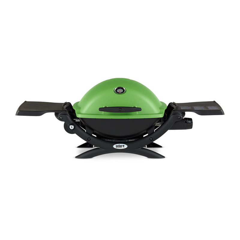 Weber Q1200 Green Lid