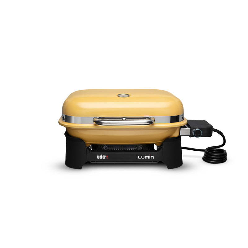 Weber Lumin COMPACT Electric (Golden Yellow)