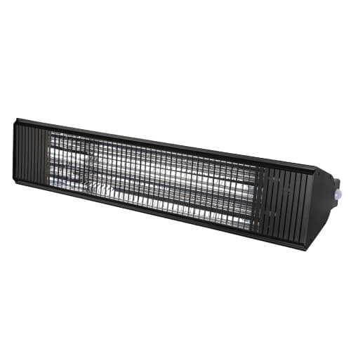 HLDS01-CGTSS - AZ Patio Heaters - Commercial Glass Tube Heater S/S (Triangle)