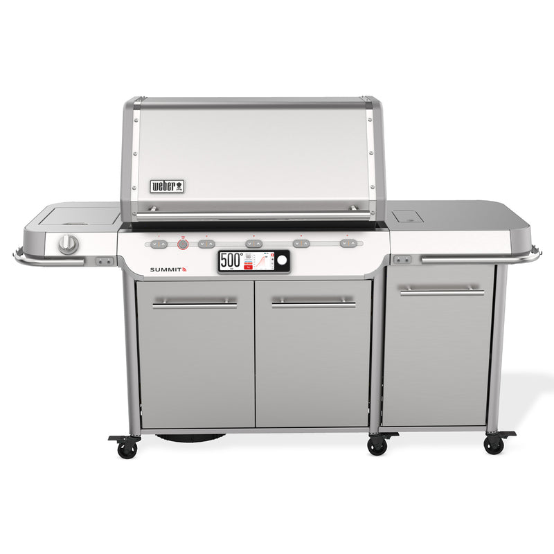 Weber Summit® Smart FS38X S Stainless Steel