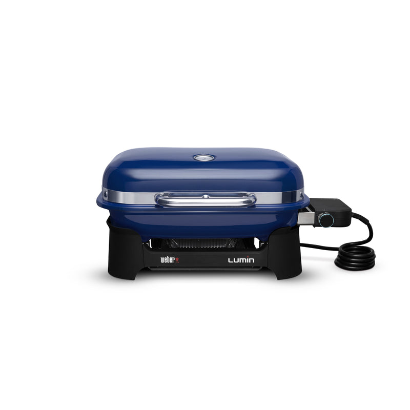 Weber Lumin COMPACT Electric (Deep Ocean Blue)