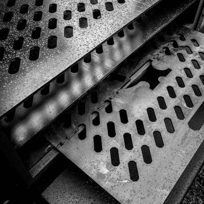 THE BEAST Sliding Grate