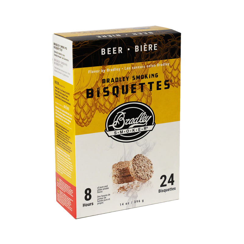 Bradley Smoker Beer Bisquettes (24 Pack)