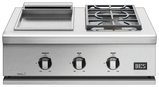 DCS - BFGC-30BGD-L - BFGC-30BGD-N - SIDE BURNER / GRIDDLE UNIT