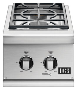 DCS - BGC132-BI - DOUBLE BUILT-IN SIDE BURNER