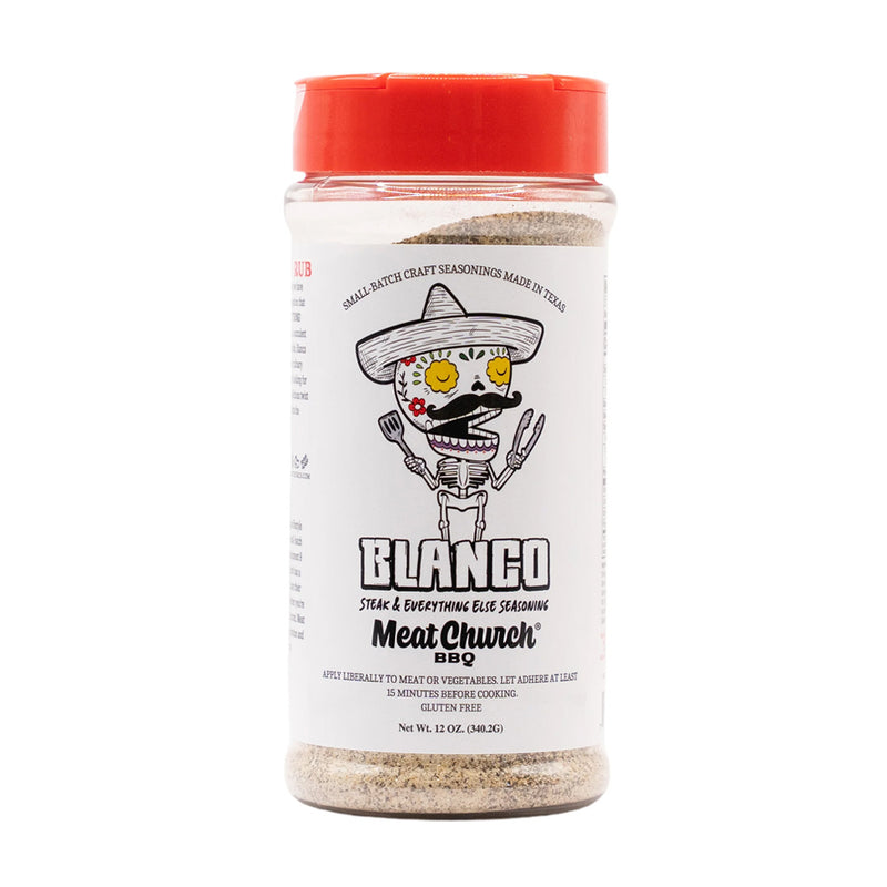 Meat Church Blanco - Steak and Everything Else Seasoning - 12oz