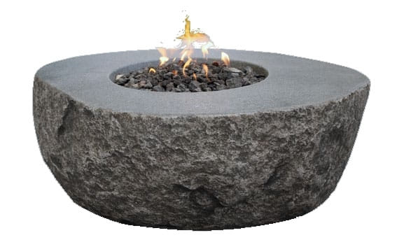 Elementi Boulder Fire Pit