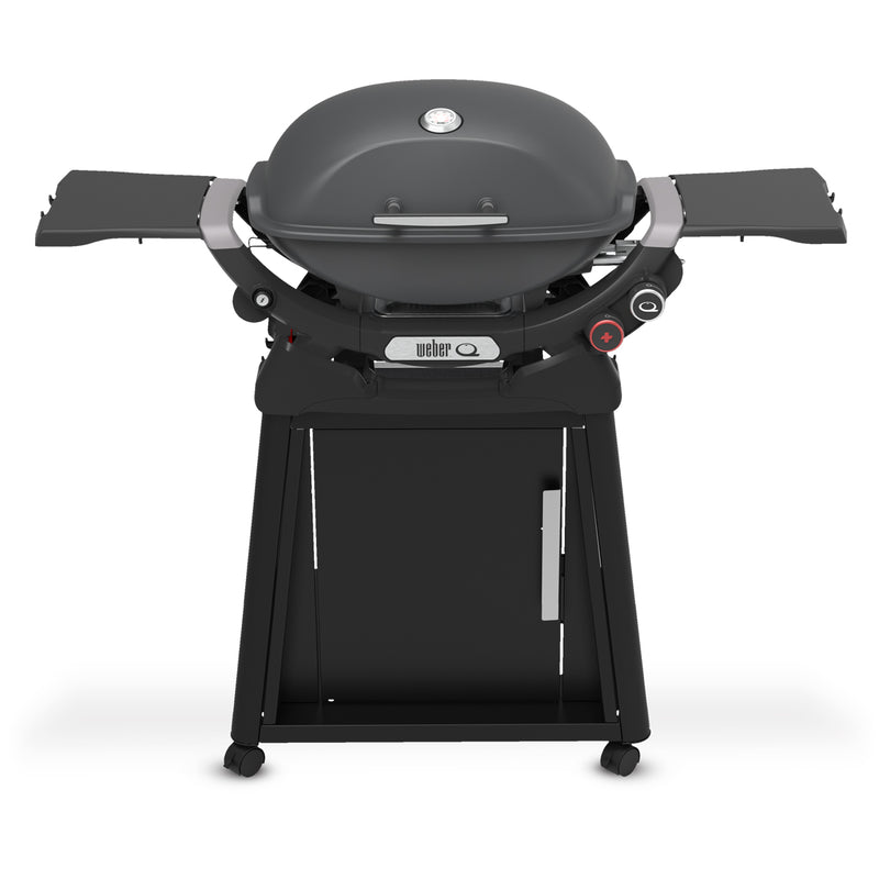 Weber Q2800N+ W/Stand Gas Grill Charcoal Grey (LP Only)