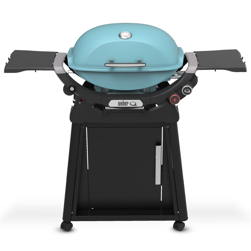 Weber Q2800N+ W/Stand Gas Grill Sky Blue (LP Only)
