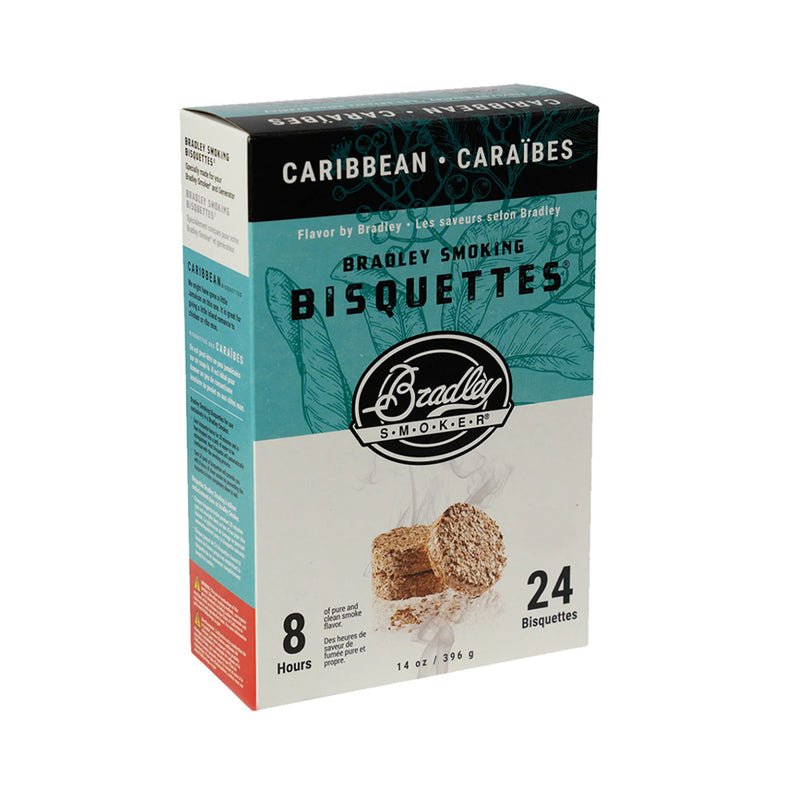 Bradley Smoker Caribbean Bisquettes (24 Pack)