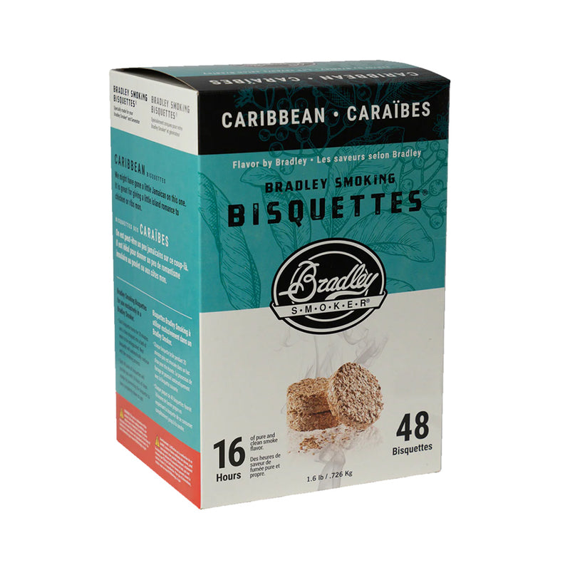 Bradley Smoker Caribbean Bisquettes (48 Pack)