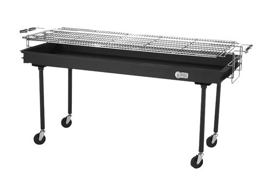 crown verity cv-bm-60 charcoal barbecue