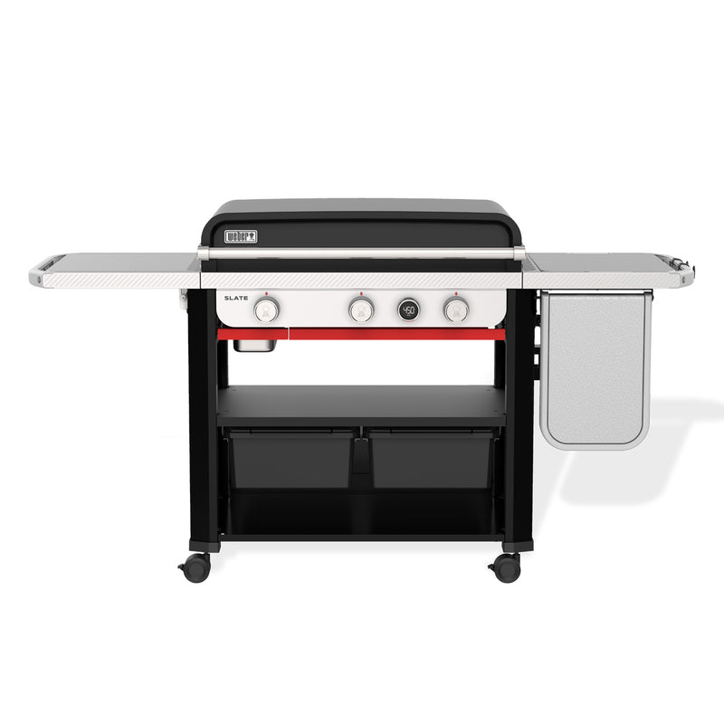 Weber Slate™ 30" Griddle w/Side Table