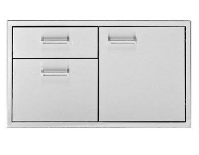 Delta Heat 30" Door 3-Drawer Combo