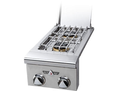 Delta Heat Double Side Burner