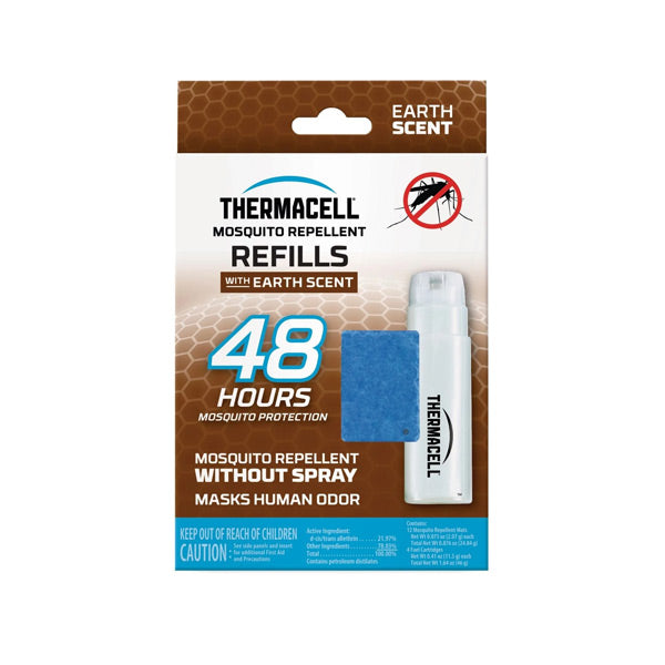 Thermacell Earth Scent Mosquito Repellant (48 Hour Pack)