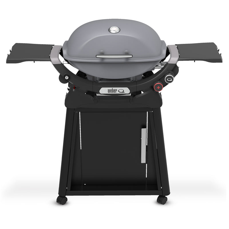 Weber Q2800N+ W/Stand Gas Grill Smoke Grey (LP Only)