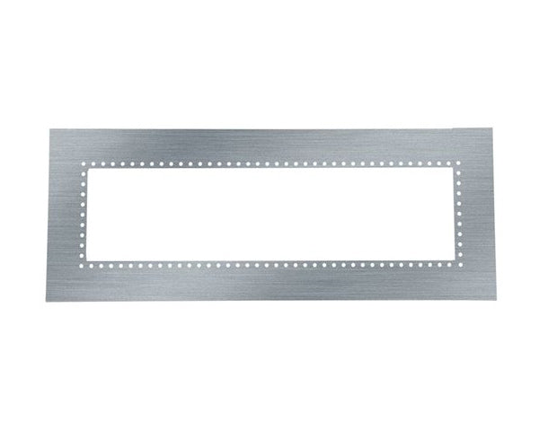 Eurofase 39-in Stainless Steel Flush Mount Kit