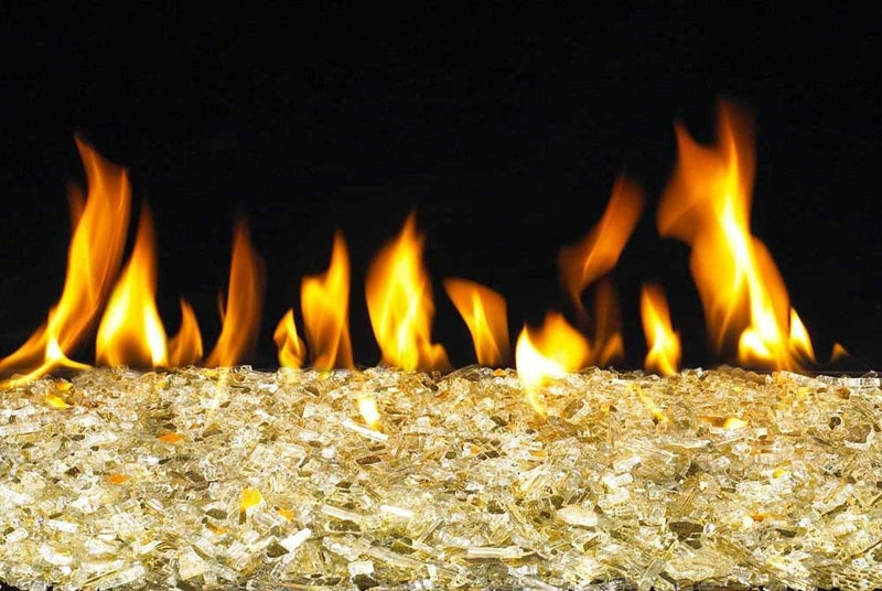 Fyre Glass 10lbs Gold Reflective