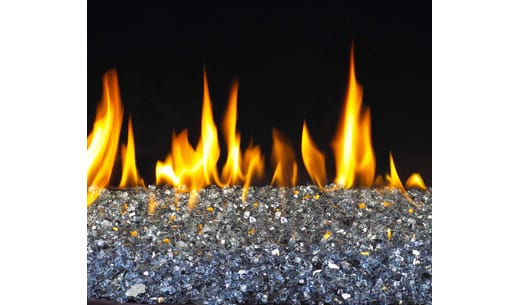 Fyre Glass 10lbs Caribbean Blue Reflective