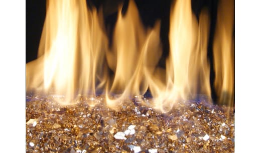 Fyre Glass 10lbs Copper Reflective