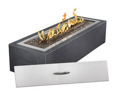 NAPOLEON - GPFL48MHP-P - OUTDOOR LINEAR PATIO FLAME W/GLASS EMBER BED