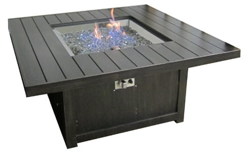 Napoleon Square Table - GPFTS48-BZ - Rustic Bronze Patioflame Table Square