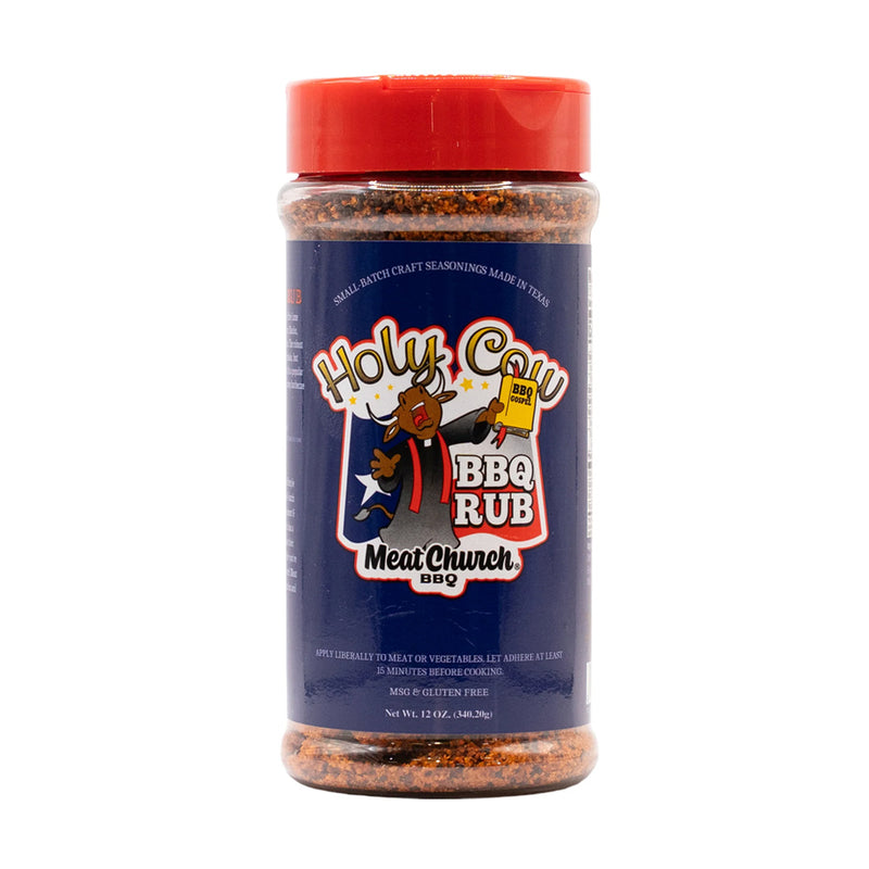 Meat Church Holy Cow BBQ Rub - 12oz