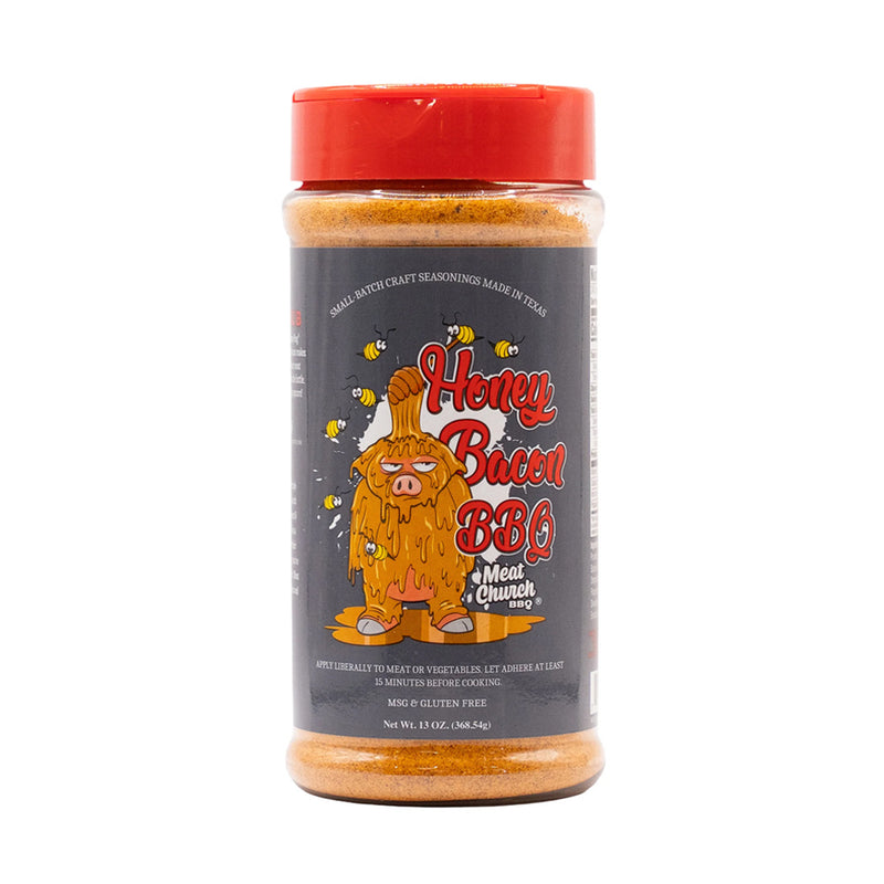 Meat Church Honey Bacon BBQ Rub- 13oz