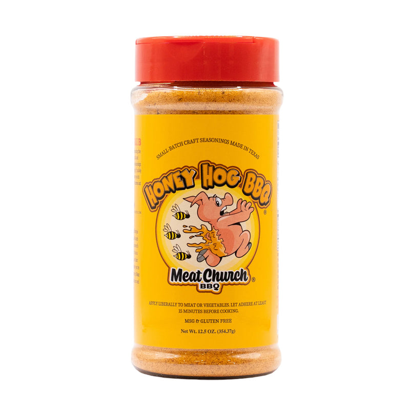 Meat Church Honey Hog BBQ Rub - 12.5oz