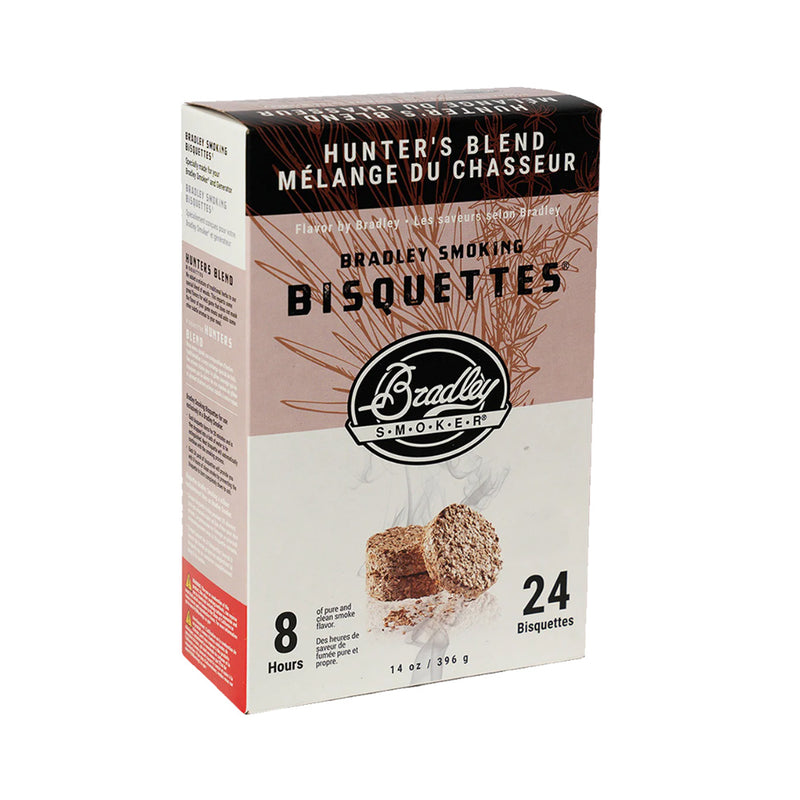 Bradley Smoker Hunters Blend Bisquettes (24 Pack)