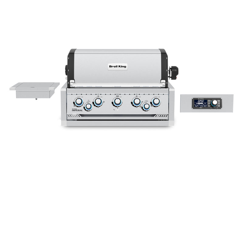 Broil King Imperial™ QS 590 Built-In w/iQue and Side Burner