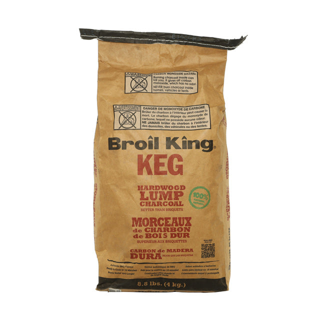 Broil King Keg Hardwood Lump Charcoal