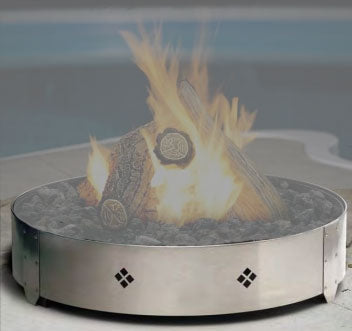 Kingsman Stainless Steel Ring for FP2085 Firepit