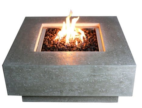 Elementi Manhatten Fire Table