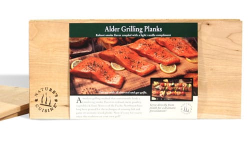 NATURES CUISINE - NC005-4 - Alder Planks 4pack