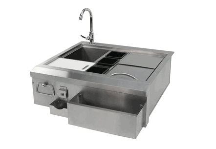 Jackson Grills Cocktail Center 30in