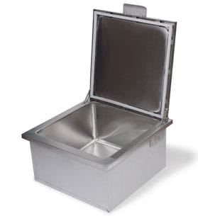 Jackson Grills Built-In Ice Chest