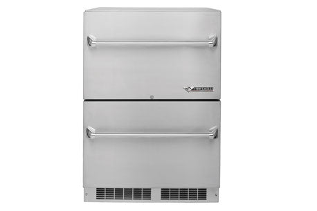 Twin Eagles 24" Two Drawer Refrigerator