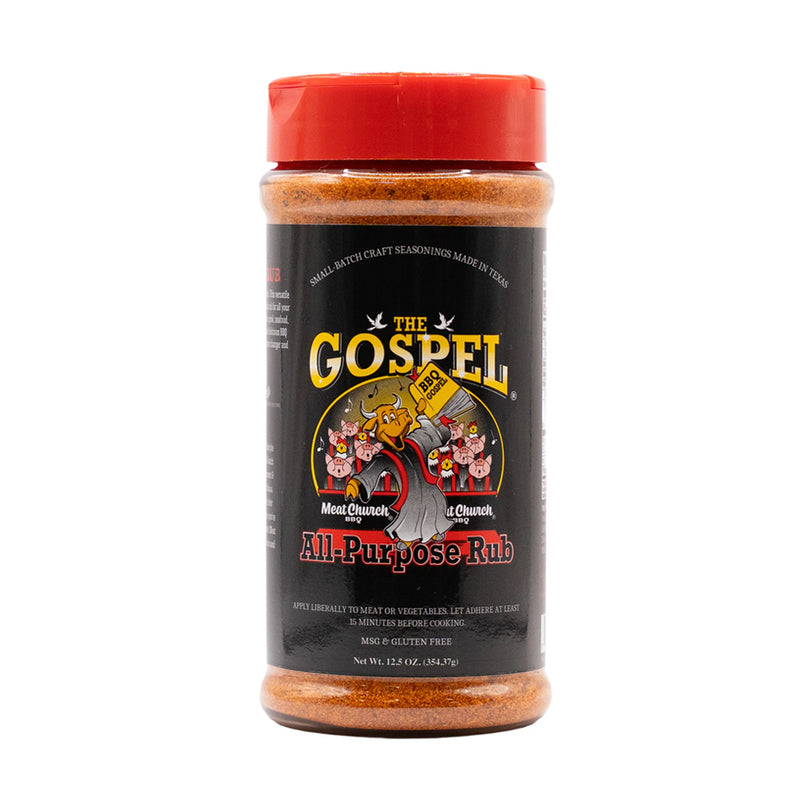 Meat Church The Gospel All Purpose Rub - 12.5oz