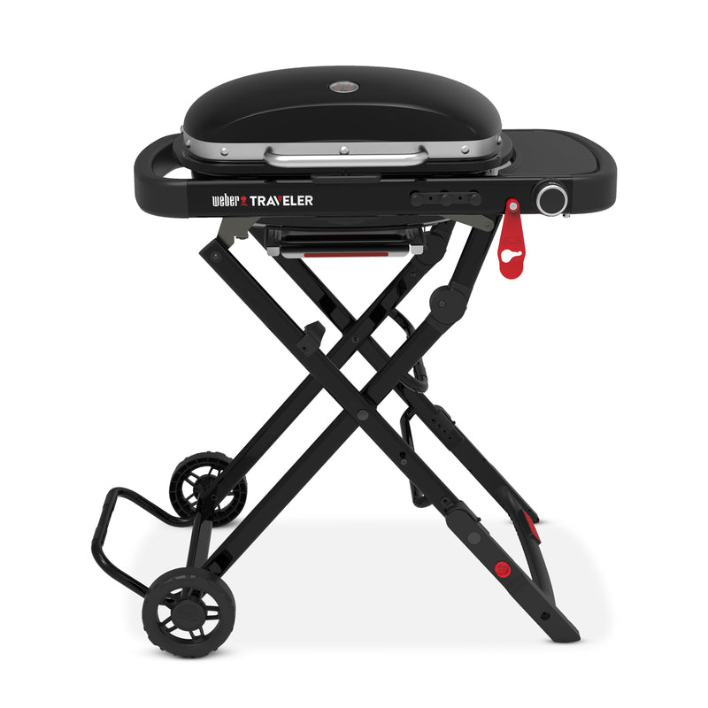 Weber Traveler® Compact Gas Grill