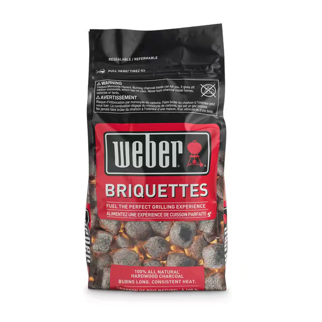 Weber All Natural Charcoal Briquettes 20lbs