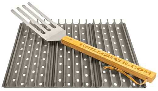 GrillGrate Three 13.75" Panels; 15 3/8in Width