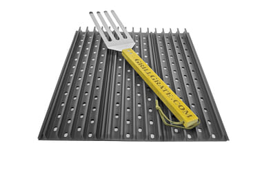 GrillGrate Three 20" Radius Cut Panels
