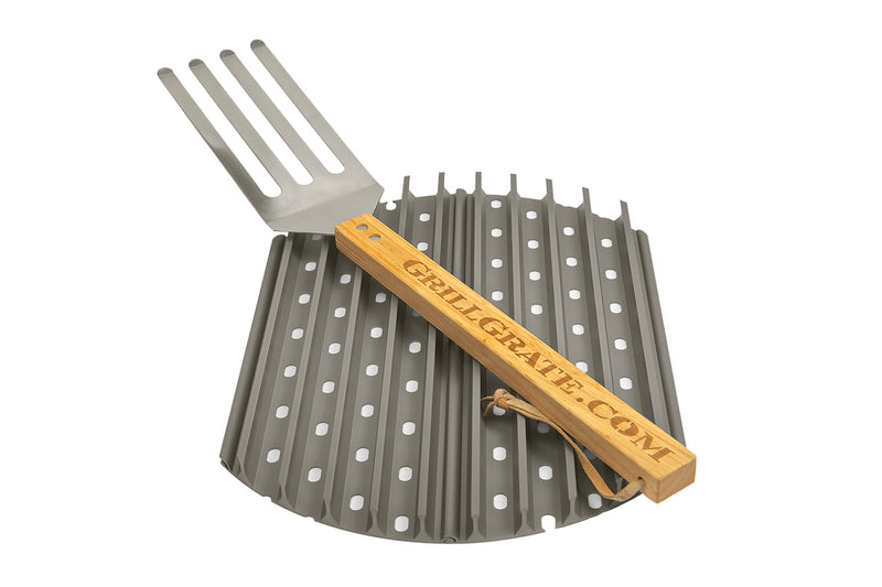 GrillGrate Two 13.75" Radius Cut Panels