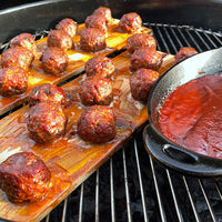 Recipe: Cedar Planked Meatball Subs